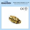 Pneumatic Brass Coupler Air Brake Hose Ends DOT Tube Fittings Male Connector